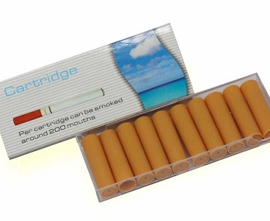 10ks náplně elektronické cigarety Med 015 - bez příchutě VÝPRODEJ