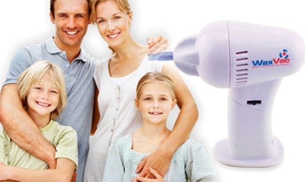 Čistič ušního mazu Wax Vac Cleaner