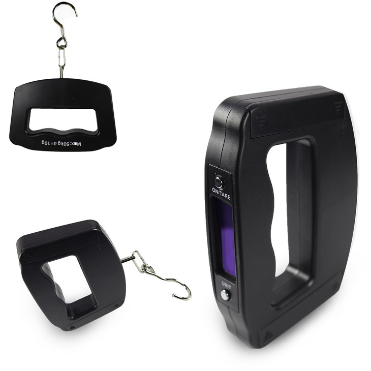 Multifunkční přenosná váha 50kg - Electronic Luggage Scale
