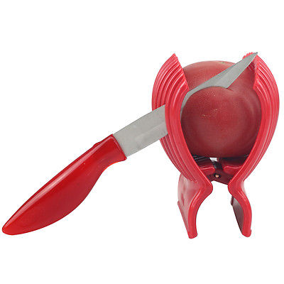 Kráječ na rajčata s nožem Tomato Slicer Knife 2ks