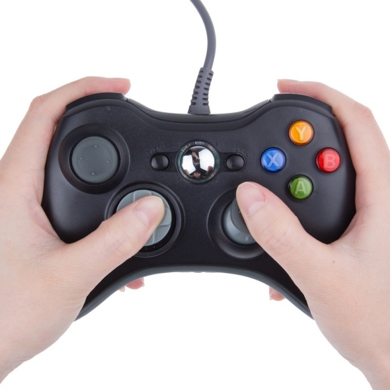 Drátový USB ovládač pro konzole Xbox 360