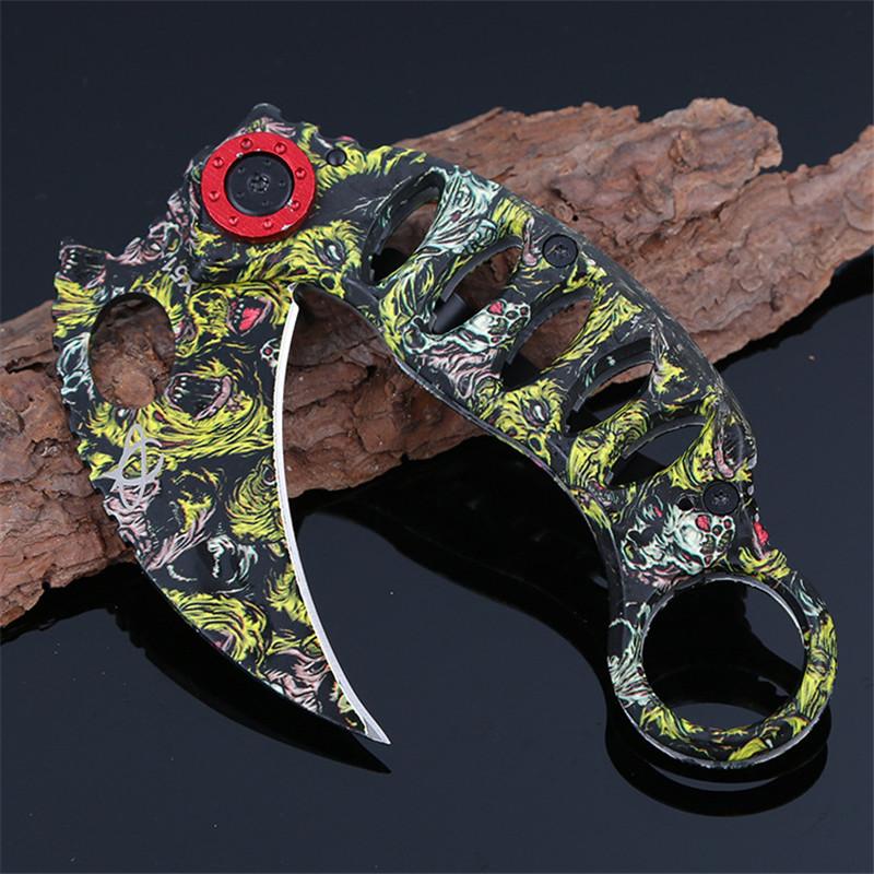 Nůž karambit sklápěcí Mantis knives MK-3 - skladem poslední 1 kus!