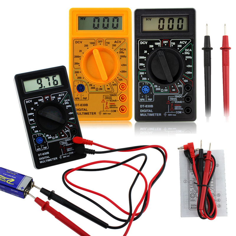 Digitální multimetr DT-830B