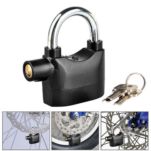 Visací zámek s alarmem - Alarm Lock 110db