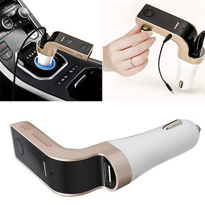 Bluetooth FM transmitter do auta Car G7