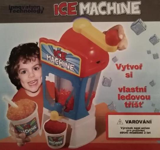 Výrobník ledové tříště pro děti Ice Machine