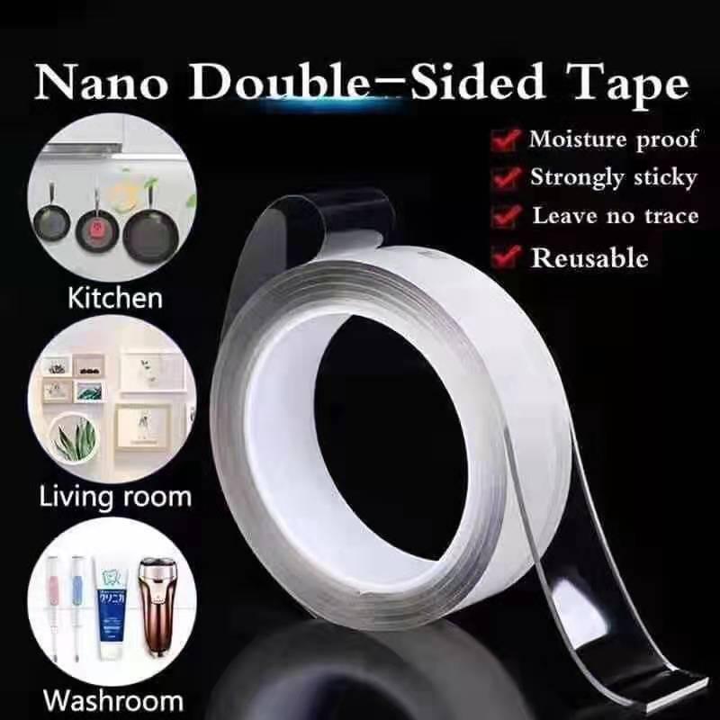 Oboustranná voděodolná Nano lepící páska Ivy Grip Tape - 3cm x 300cm