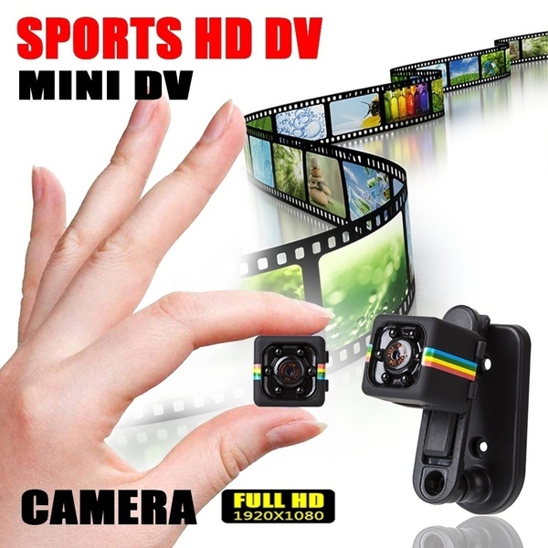 Mini Full HD kamera SQ11 - černá