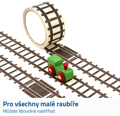 Nalepovací železnice