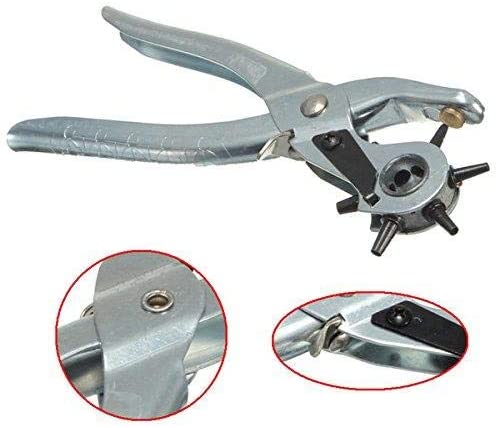 Děrovací a perforační kleště na kůži Leather Hole Punch