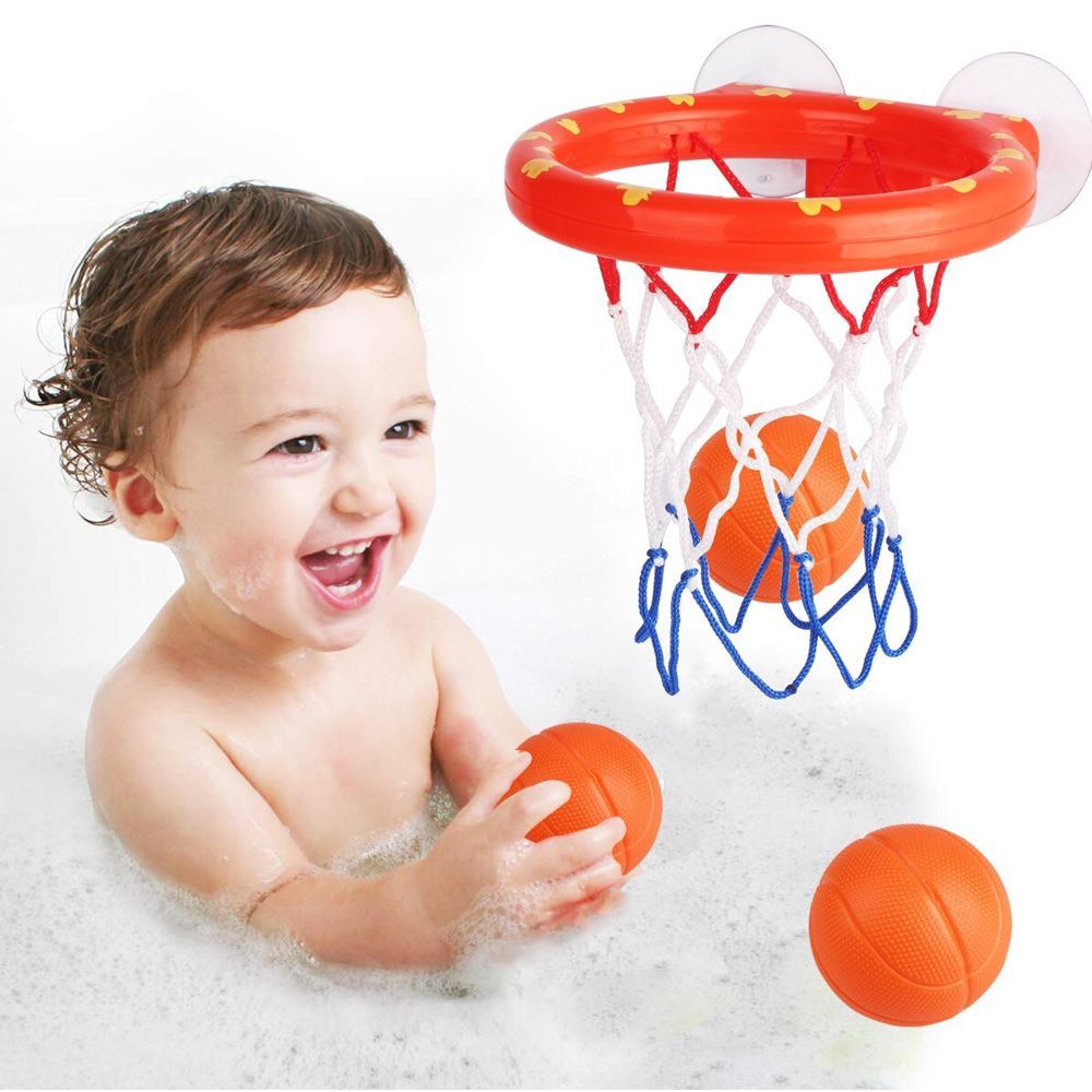 4L Basketbalový koš pro děti do vany