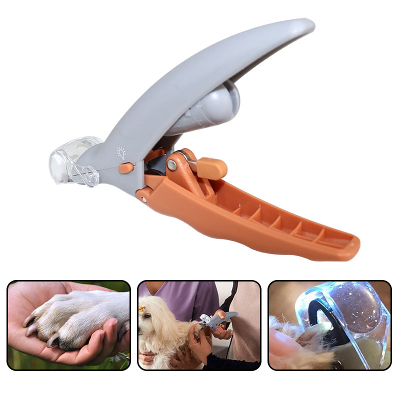 Kleště na drápky s LED osvětlením Peti Comfy
