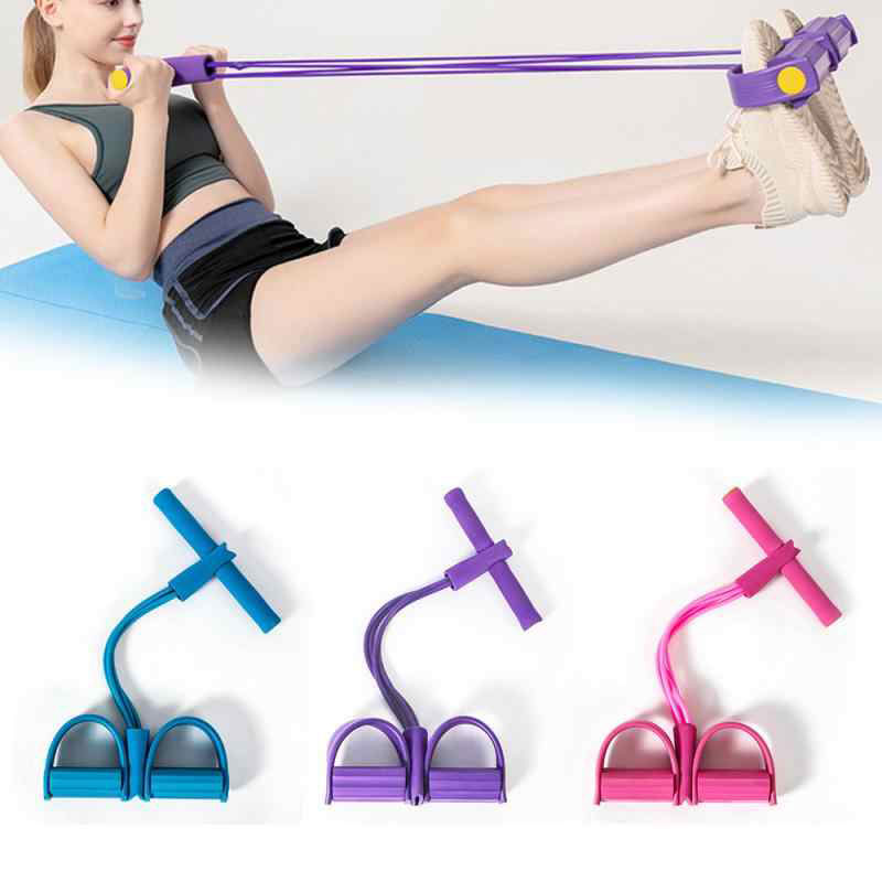Posilovací fitness expandér Body Trimmer - modrý