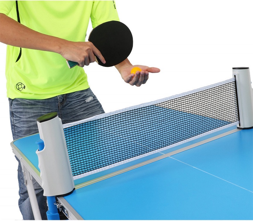 Síťka na stolní tenis s držáky Ping Pong VÝPRODEJ