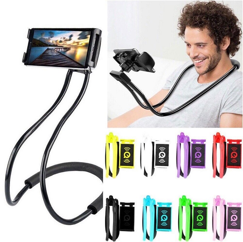 Líný držák na mobil a tablet Laziest Holder - modrý