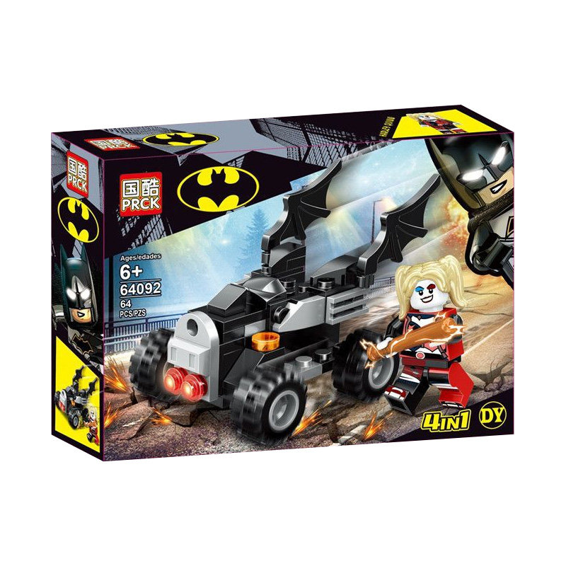 Stavebnice Batman Harley Quinn 64 kusů