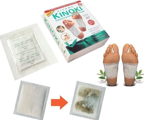 Detoxikační náplasti Kiyome Kinoki 10ks