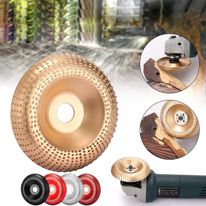Brusný řezbářský kotouč pro úhlovou brusku 125 mm - zaoblená hrana