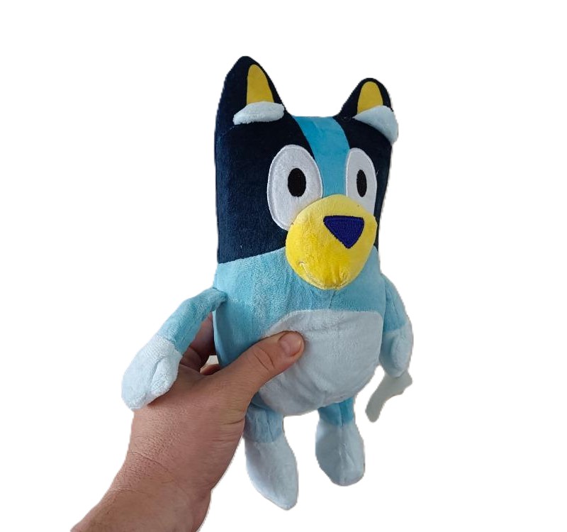 Plyšová hračka ze seriálu Bluey Bingo - Bluey