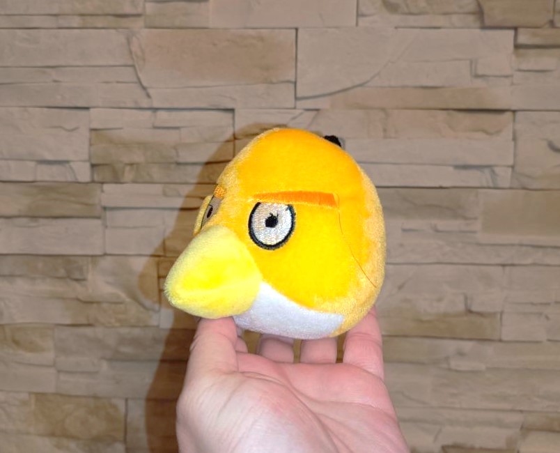 Plyšová hračka Angry Birds 11cm - oranžový VÝPRODEJ