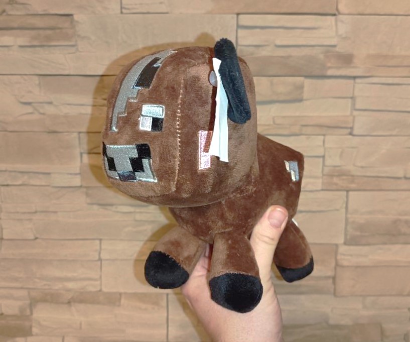 Plyšová hračka minecraft Baby Cow 20cm