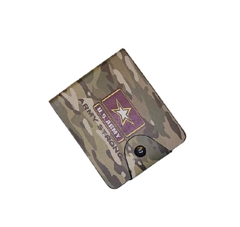 Pánská peněženka se vzorem Army 008 VÝPRODEJ