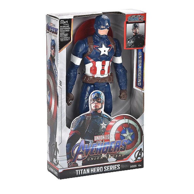 Velká figurka Captain America se zvukem 30cm