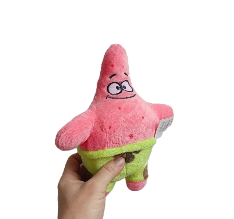 Plyšová hračka hvězdice Patrik ze seriálu Spongebob - model 002