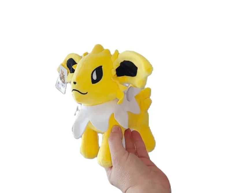 Plyšová hračka pokémon Jolteon - žlutý