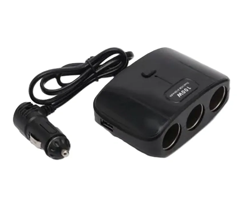 Rozbočovač a nabíječka do autozapalovače - Olesson USB 1635