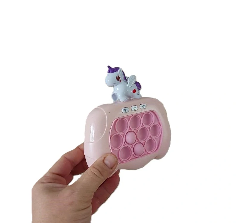 Elektronická hra Pop It Unicorn - Jednorožec 02