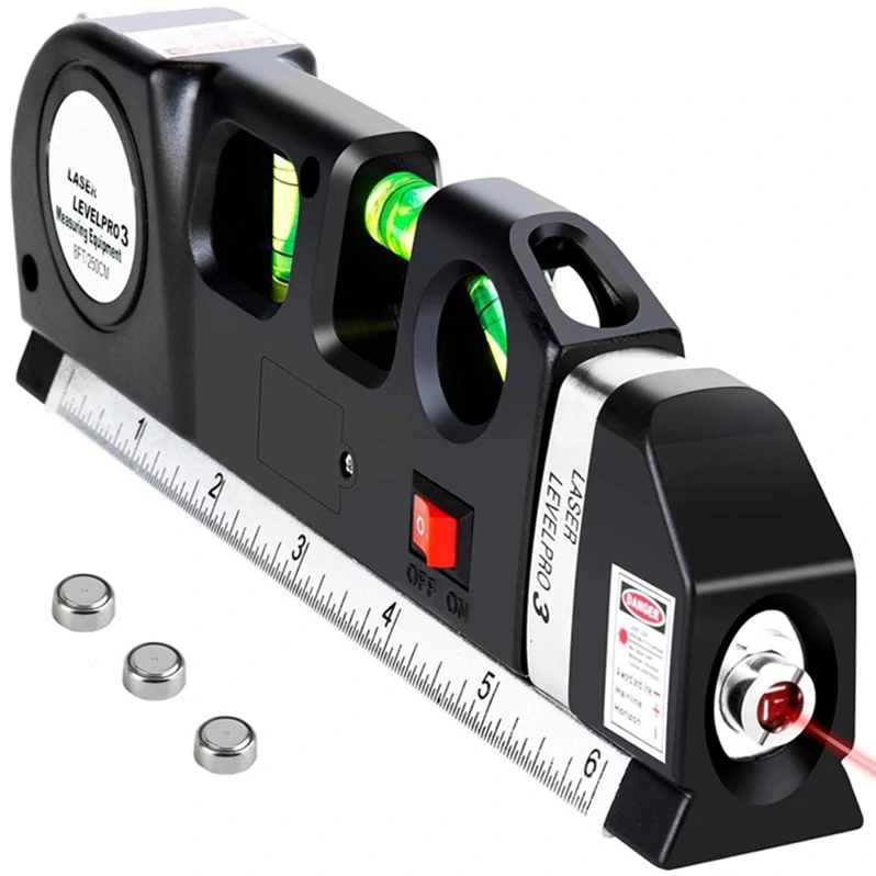 Laserová vodováha Laser Fixit Level Pro3