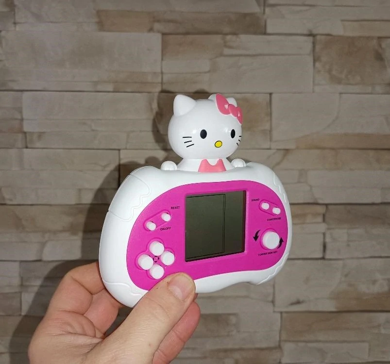 Elektronická herní konzole Tetris Hello Kitty
