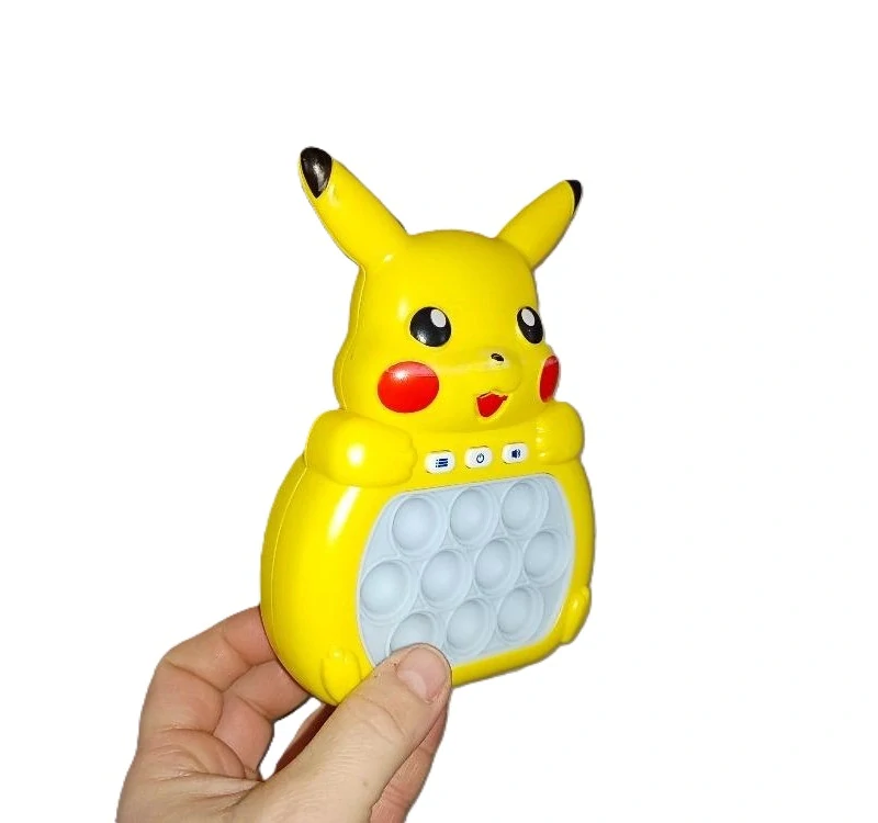 Elektronická hra Pop It Pokémon Pikachu velký