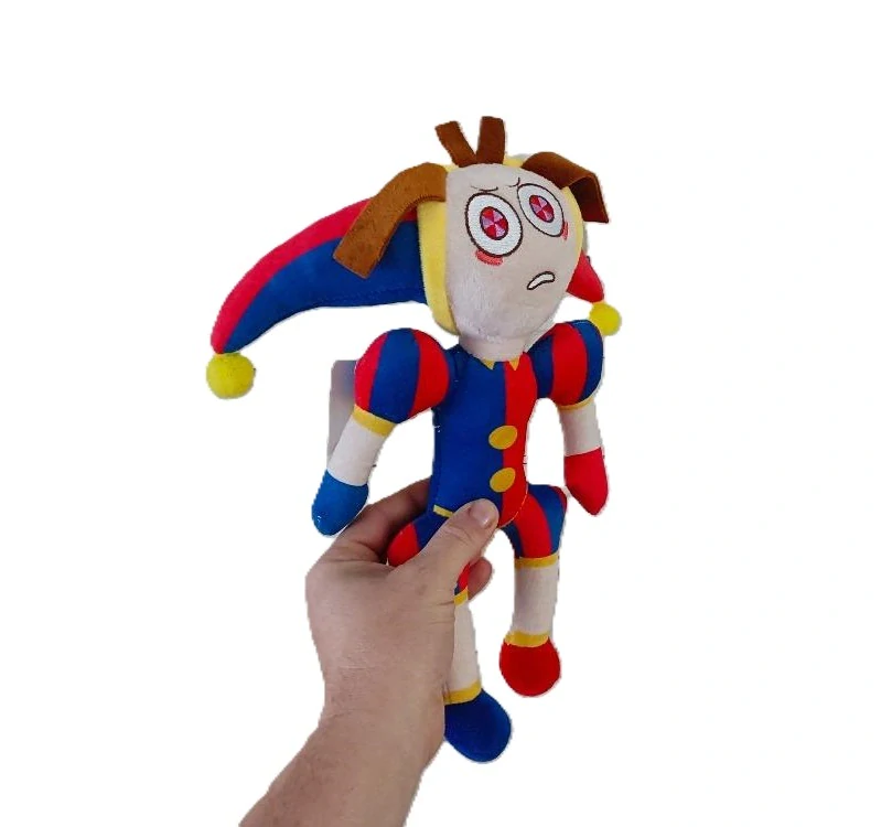 Plyšová hračka Digital Circus Pomni