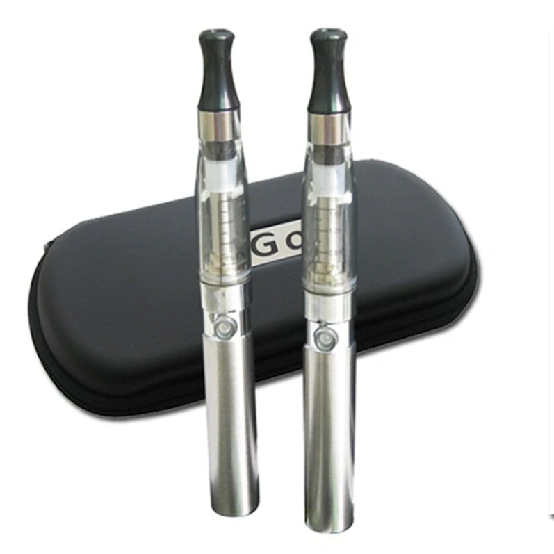 Elektronická cigareta eGo-CE4 Silver E-liquid - sada 2 kusy VÝPRODEJ