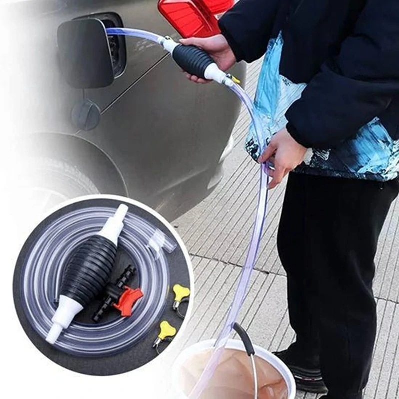 4L Ruční pumpa pro přečerpávání kapalin