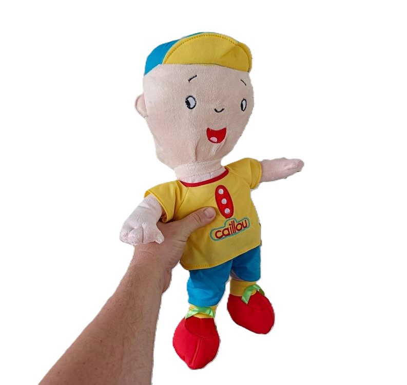 Plyšová hračka Caillou z pohádky Hurá za Kájou 42cm