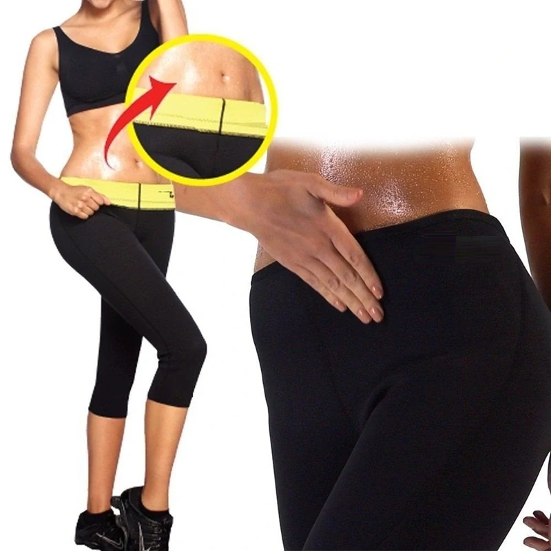 Zeštíhlující a pružné sauna bermudy Slim Hot Shapers - velikost S