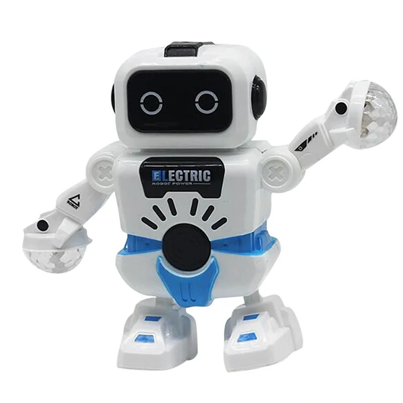 Tančící a svítící Robot se zvukem 921A