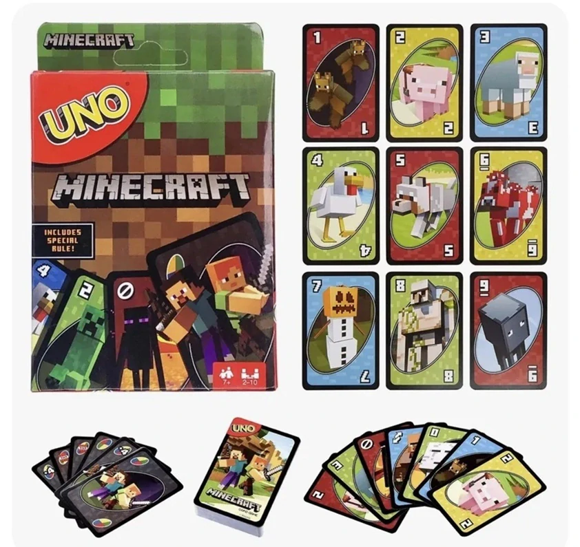 Hrací karty Minecraft 018