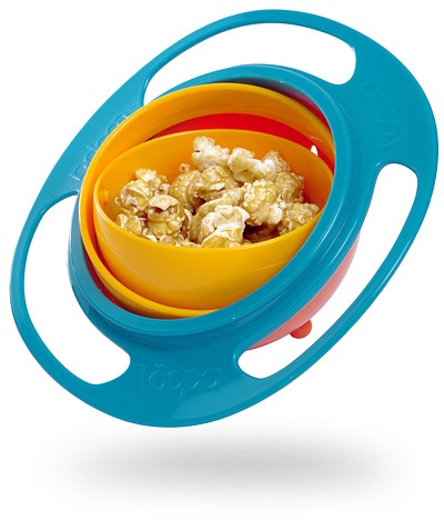 Nevyklopitelná miska s víkem Gyro Bowl
