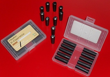 10ks náplně elektronické cigarety Med 005 - bez příchutě VÝPRODEJ