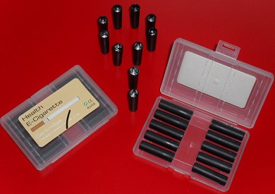 10ks náplně elektronické cigarety Low 006 - bez příchutě VÝPRODEJ