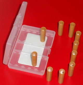10ks náplně elektronické cigarety Med 003 - bez příchutě VÝPRODEJ