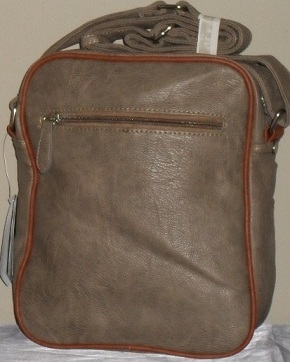 Kabelka Bag Crossbody 6099 - khaki VÝPRODEJ