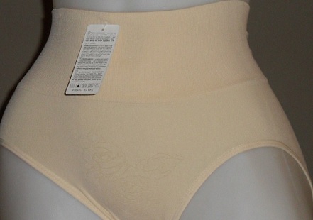 Kalhotky s Push Up efektem XL/XXL - tělové 004