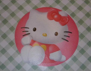 Nálepka na notebook Hello Kitty
