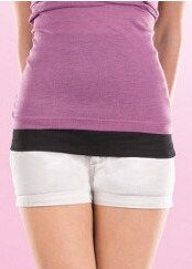 Strečové pásy k vrstvení oděvů Trendy Top Tees - velikost S