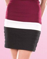 Strečové pásy k vrstvení oděvů Trendy Top Tees - velikost S